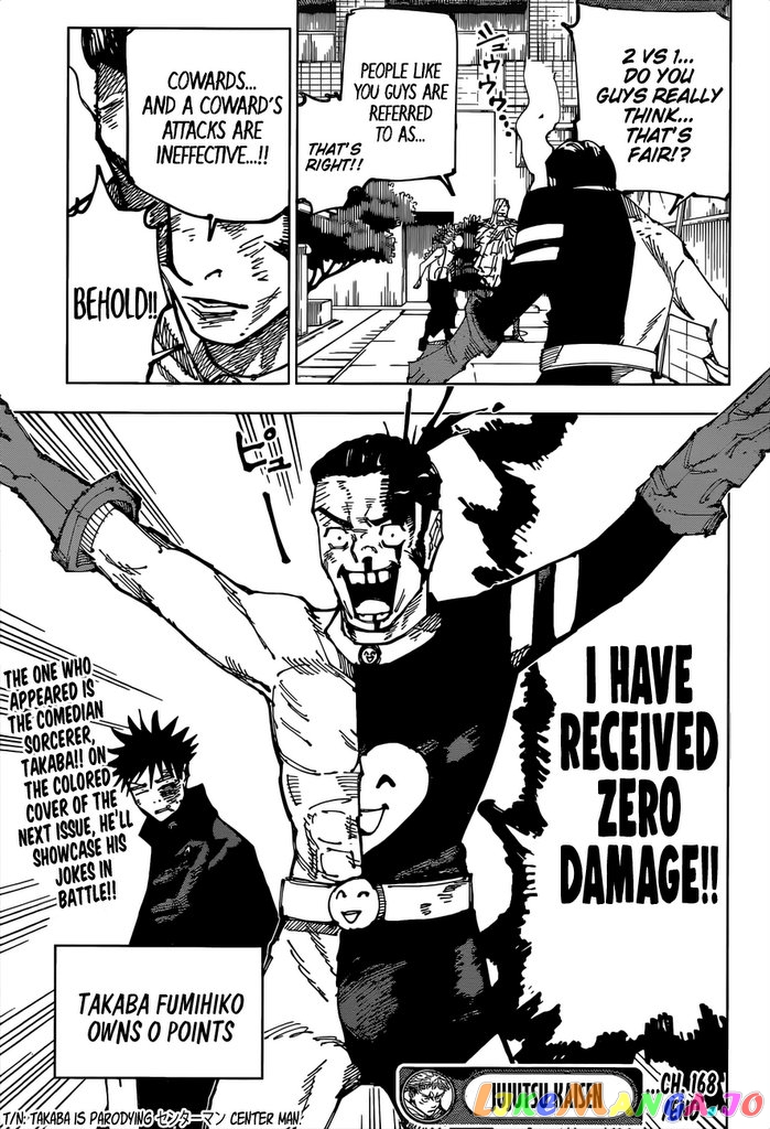Read Jujutsu Kaisen En Manga Online