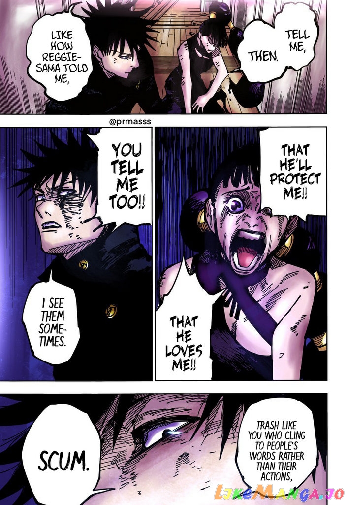 Read Jujutsu Kaisen En Manga Online