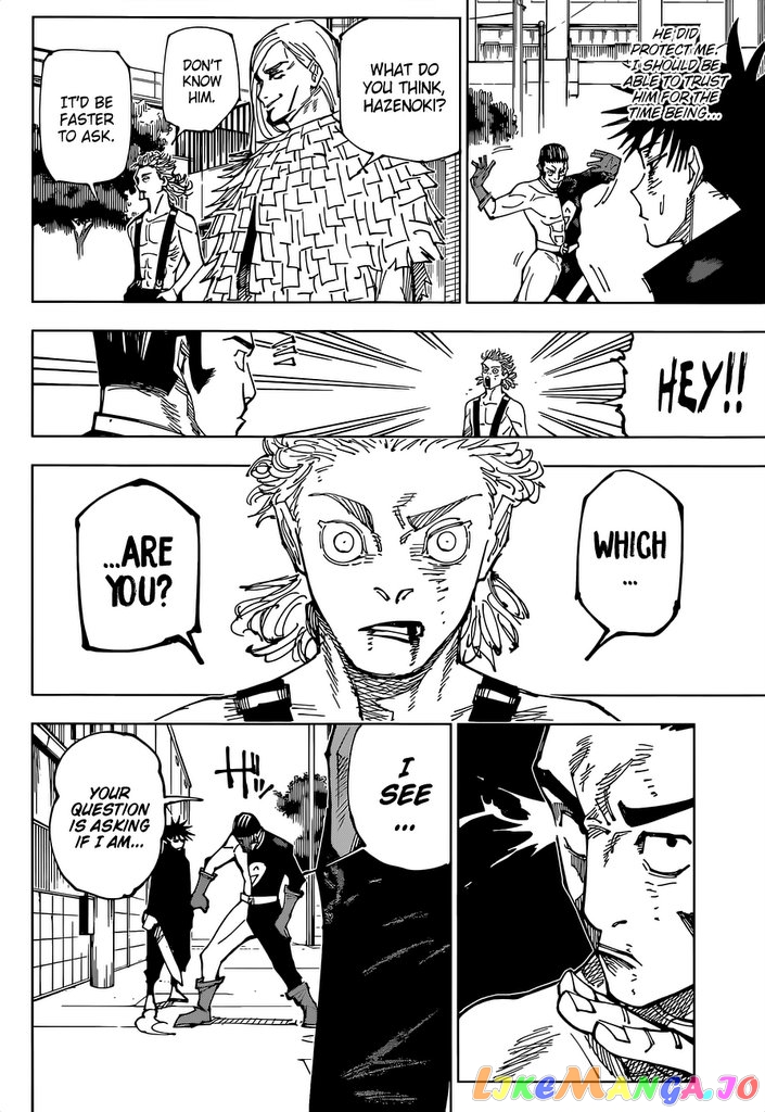 Read Jujutsu Kaisen En Manga Online