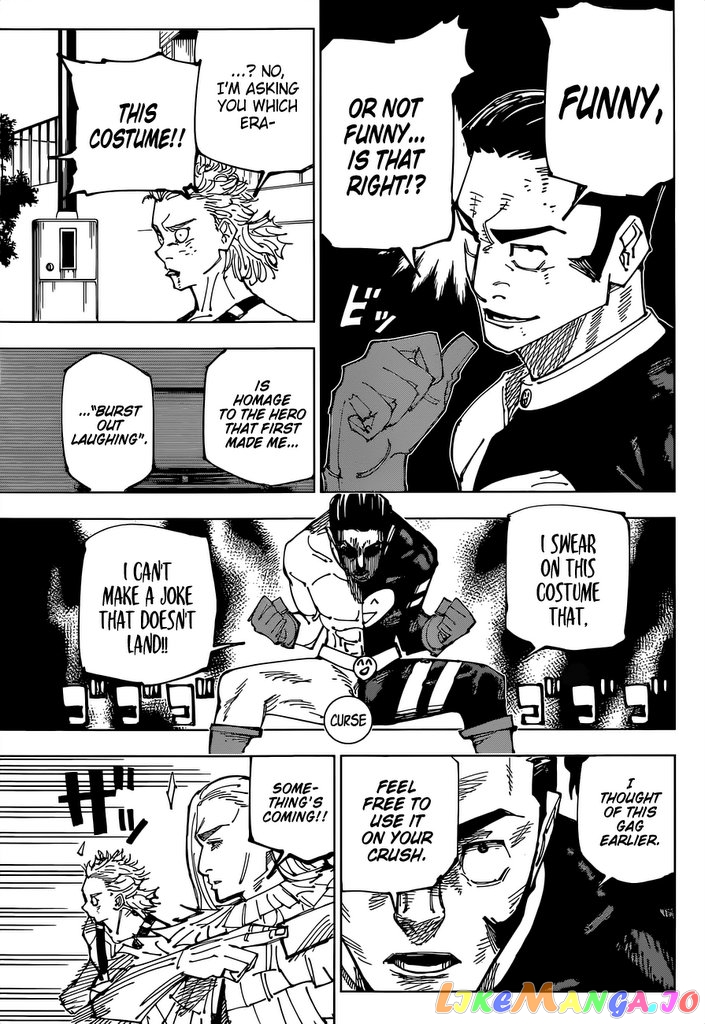 Read Jujutsu Kaisen En Manga Online