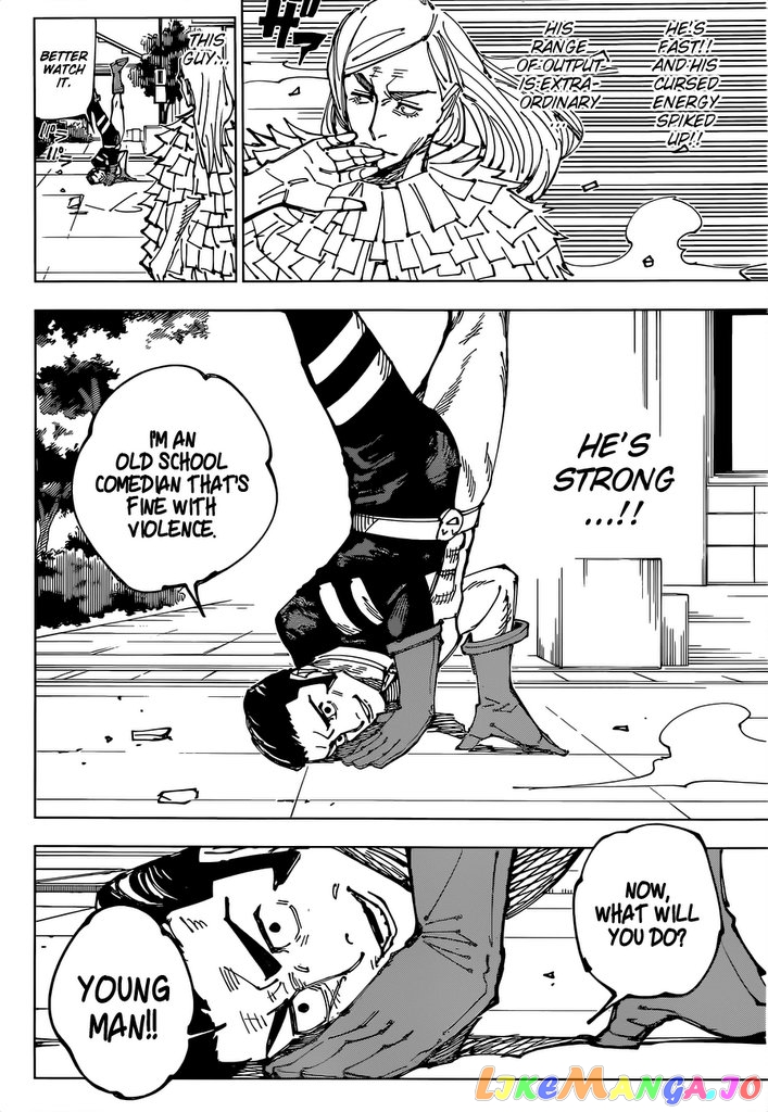 Read Jujutsu Kaisen En Manga Online