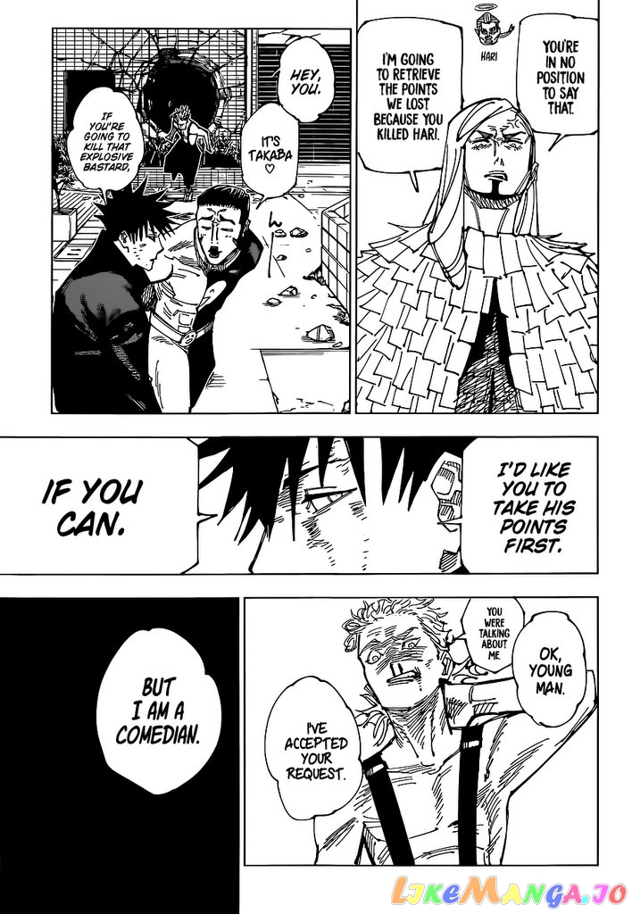 Read Jujutsu Kaisen En Manga Online