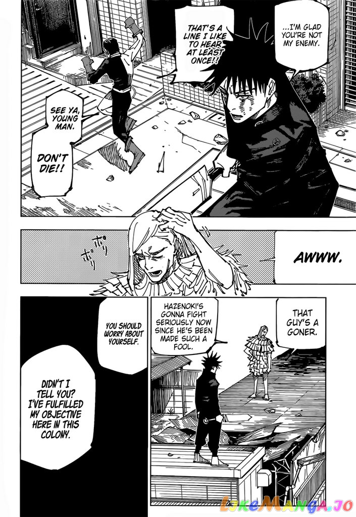 Read Jujutsu Kaisen En Manga Online