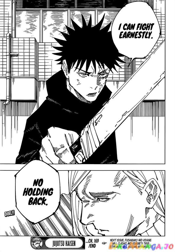 Read Jujutsu Kaisen En Manga Online
