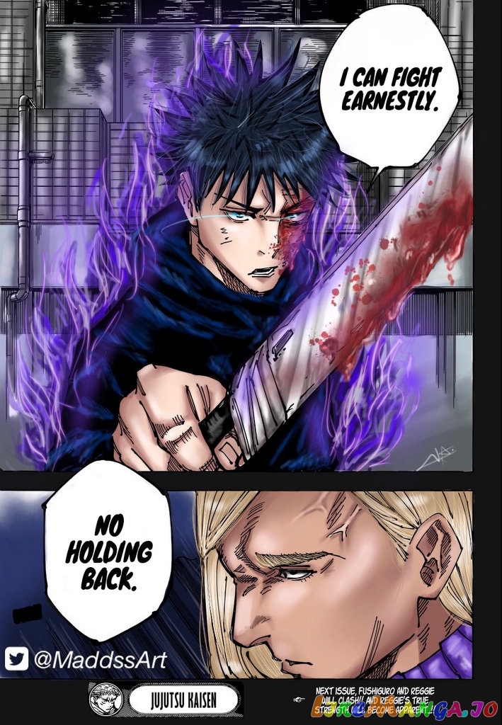 Read Jujutsu Kaisen En Manga Online