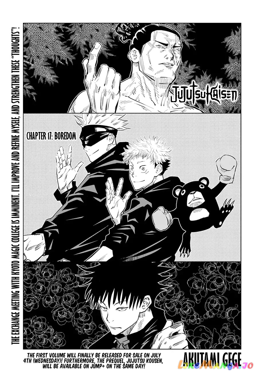 Read Jujutsu Kaisen En Manga Online
