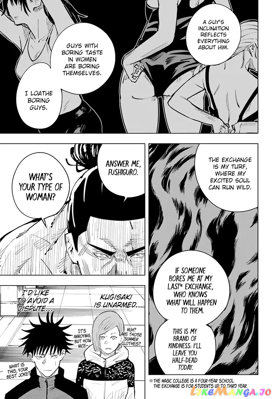 Read Jujutsu Kaisen En Manga Online