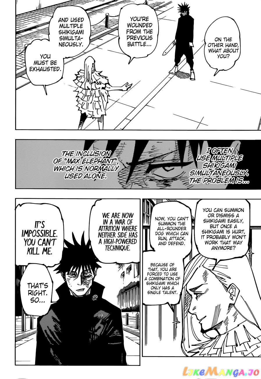 Read Jujutsu Kaisen En Manga Online