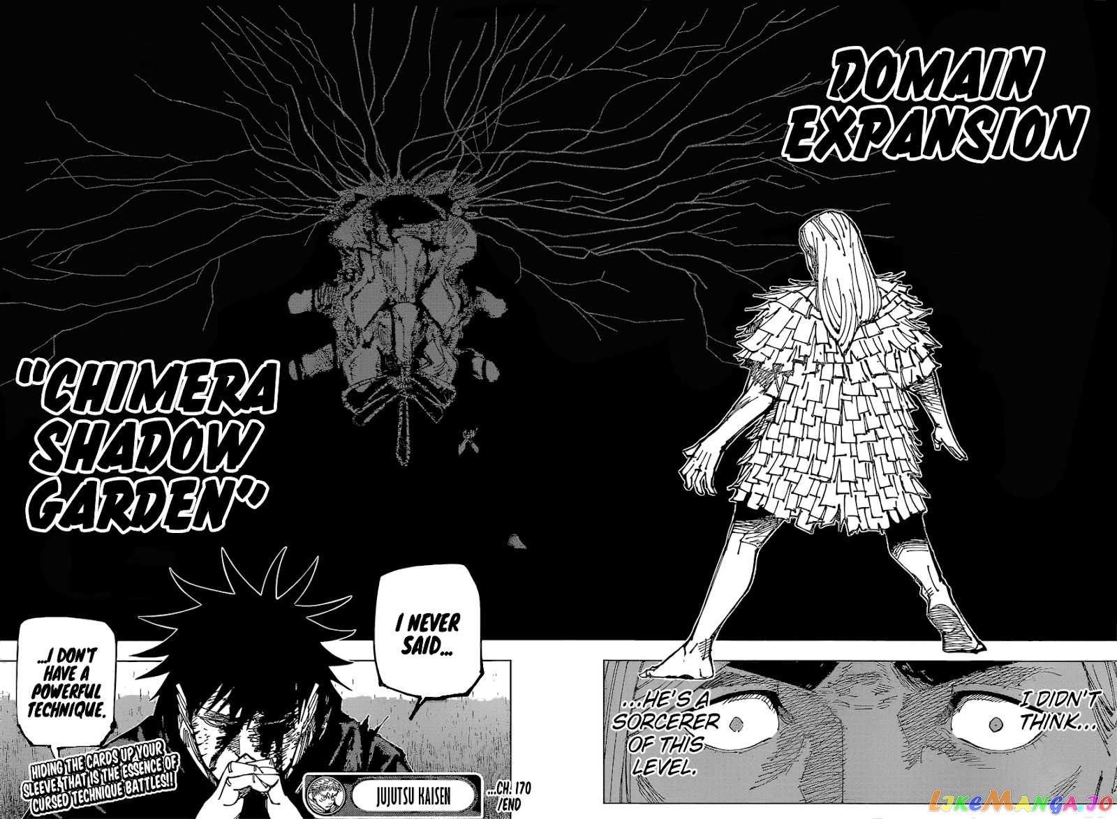 Read Jujutsu Kaisen En Manga Online