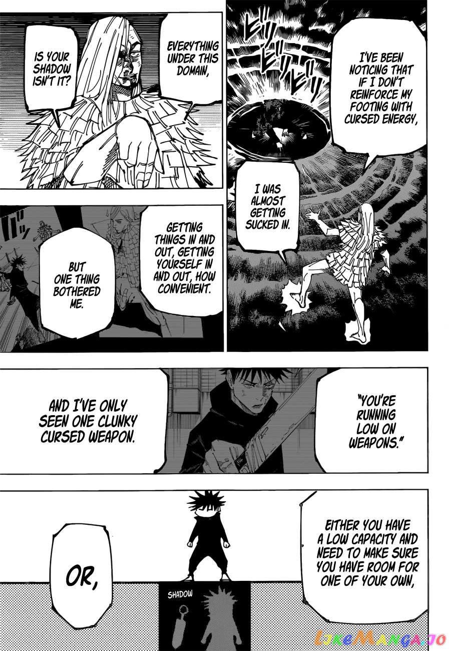 Read Jujutsu Kaisen En Manga Online