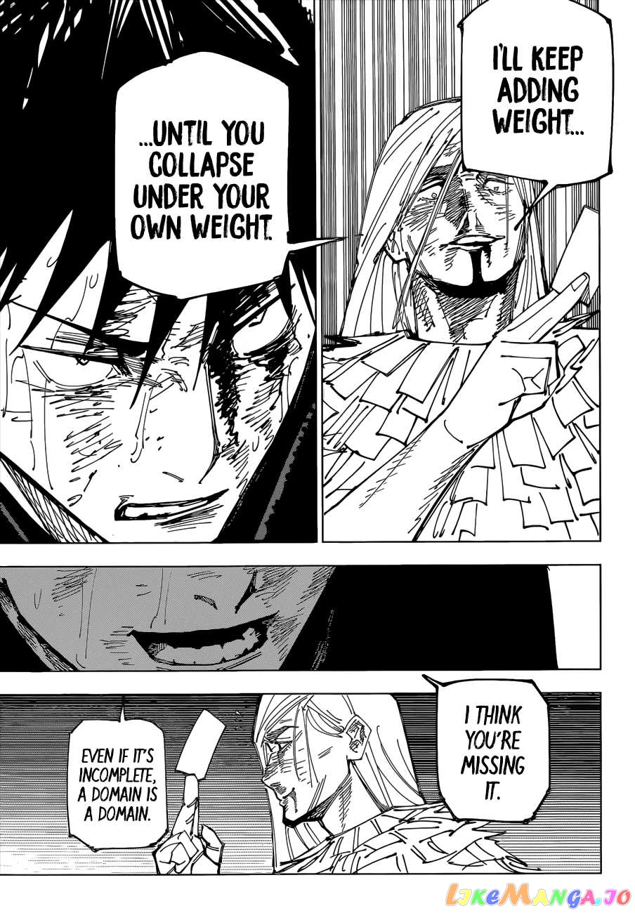 Read Jujutsu Kaisen En Manga Online