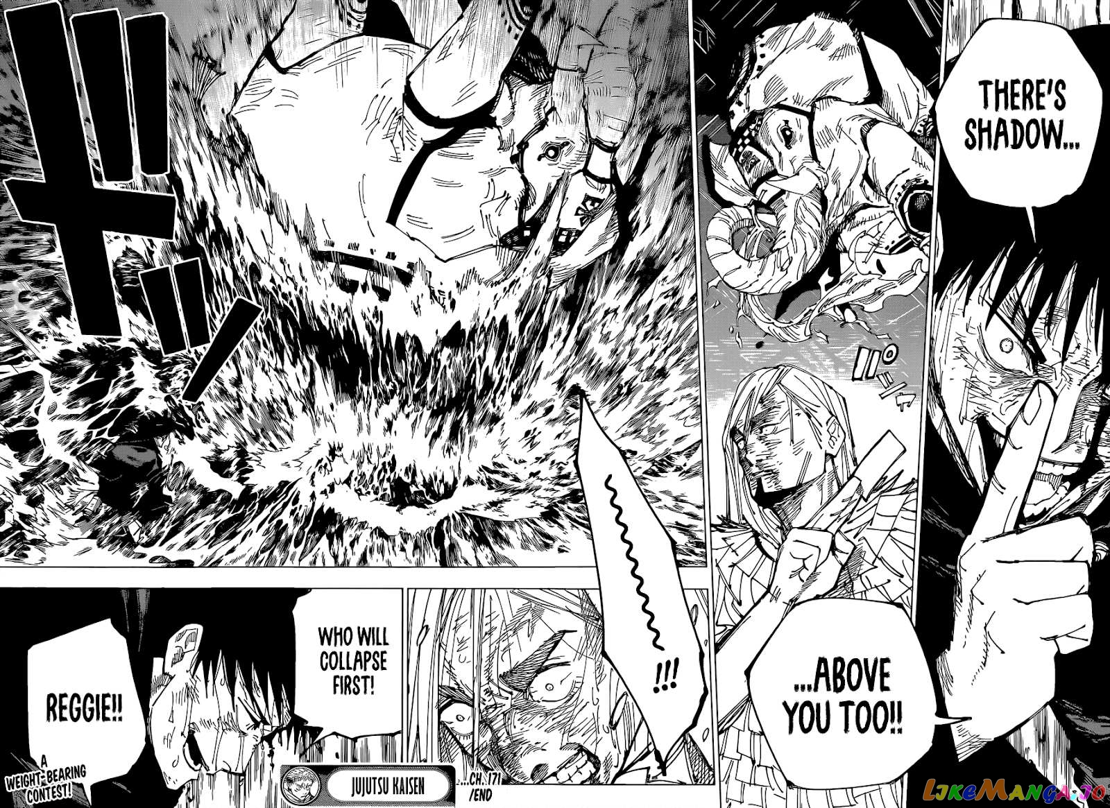 Read Jujutsu Kaisen En Manga Online