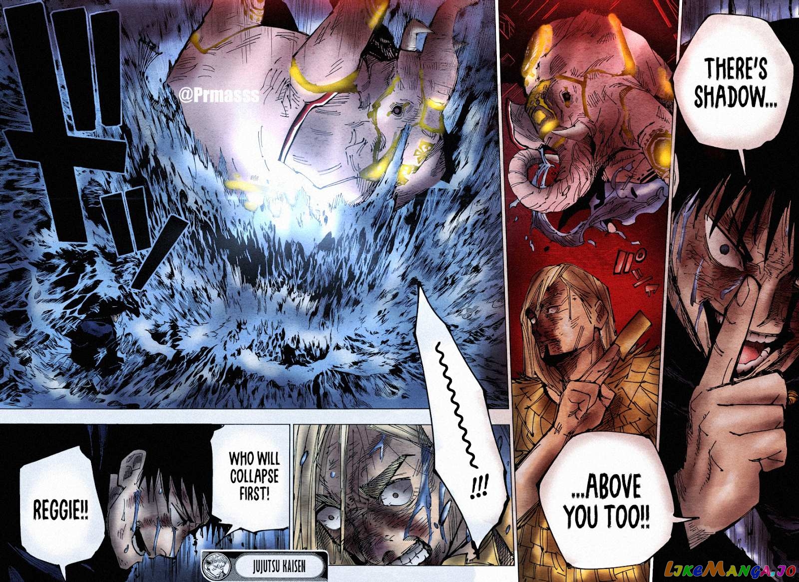 Read Jujutsu Kaisen En Manga Online