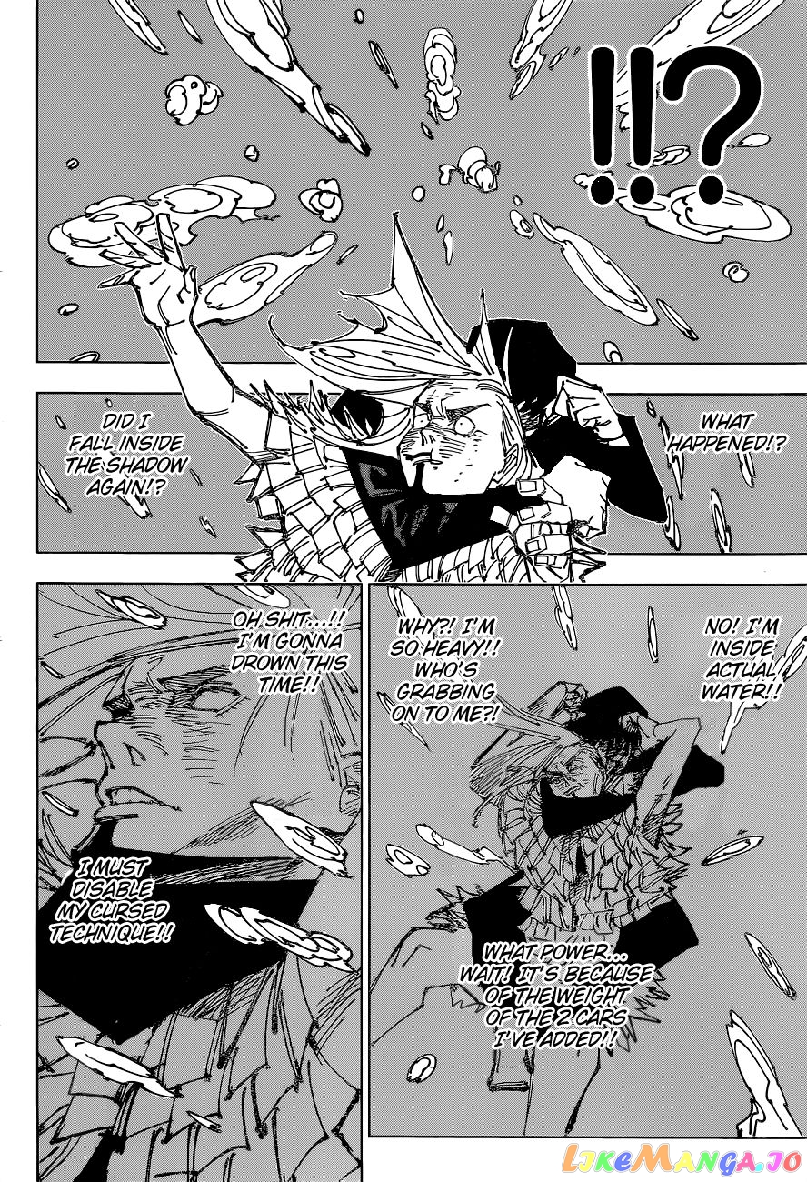 Read Jujutsu Kaisen En Manga Online