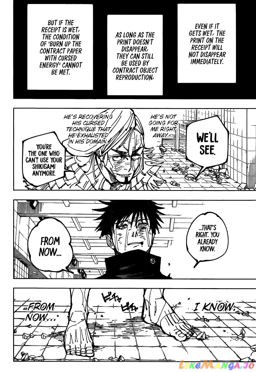 Read Jujutsu Kaisen En Manga Online