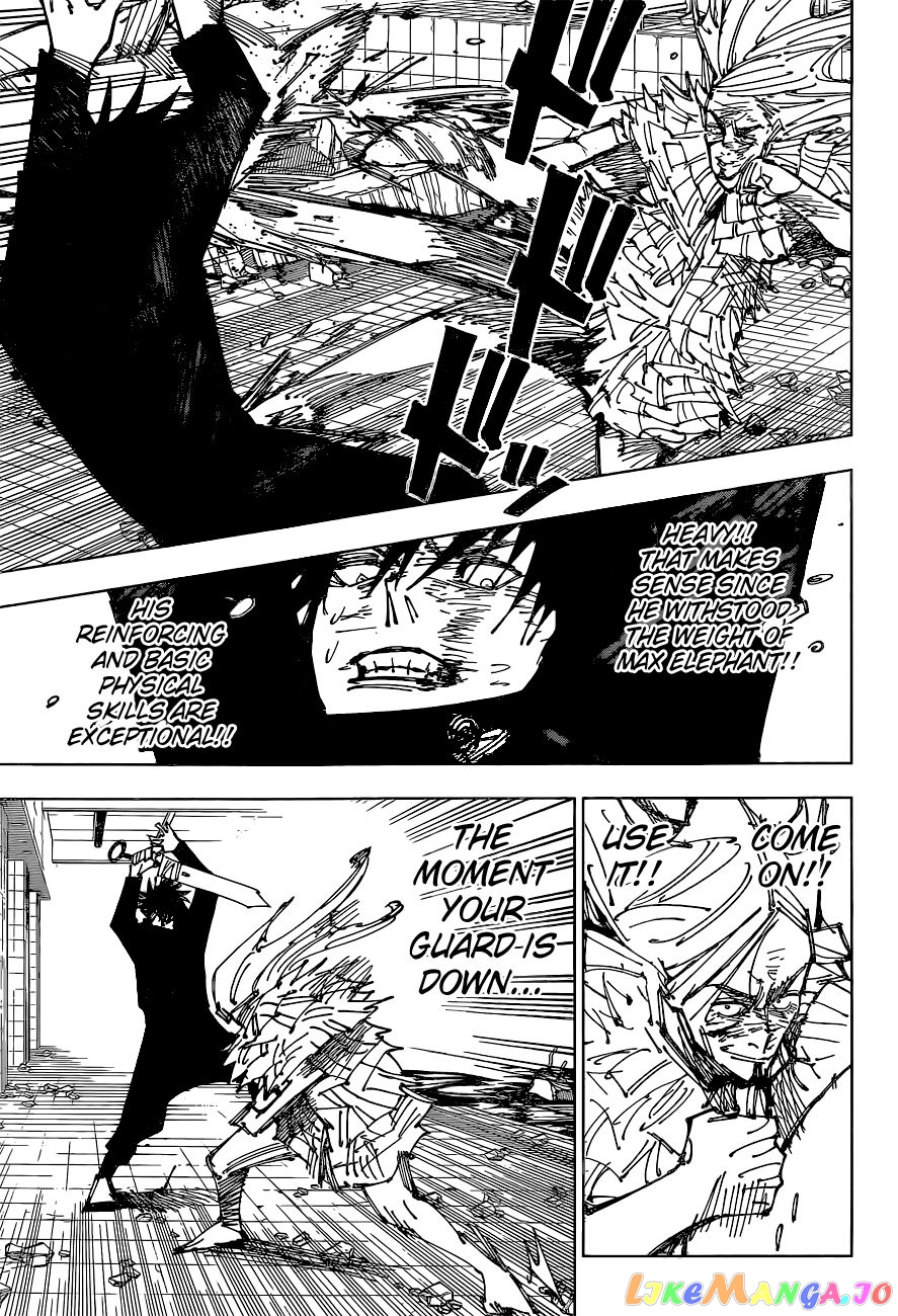 Read Jujutsu Kaisen En Manga Online