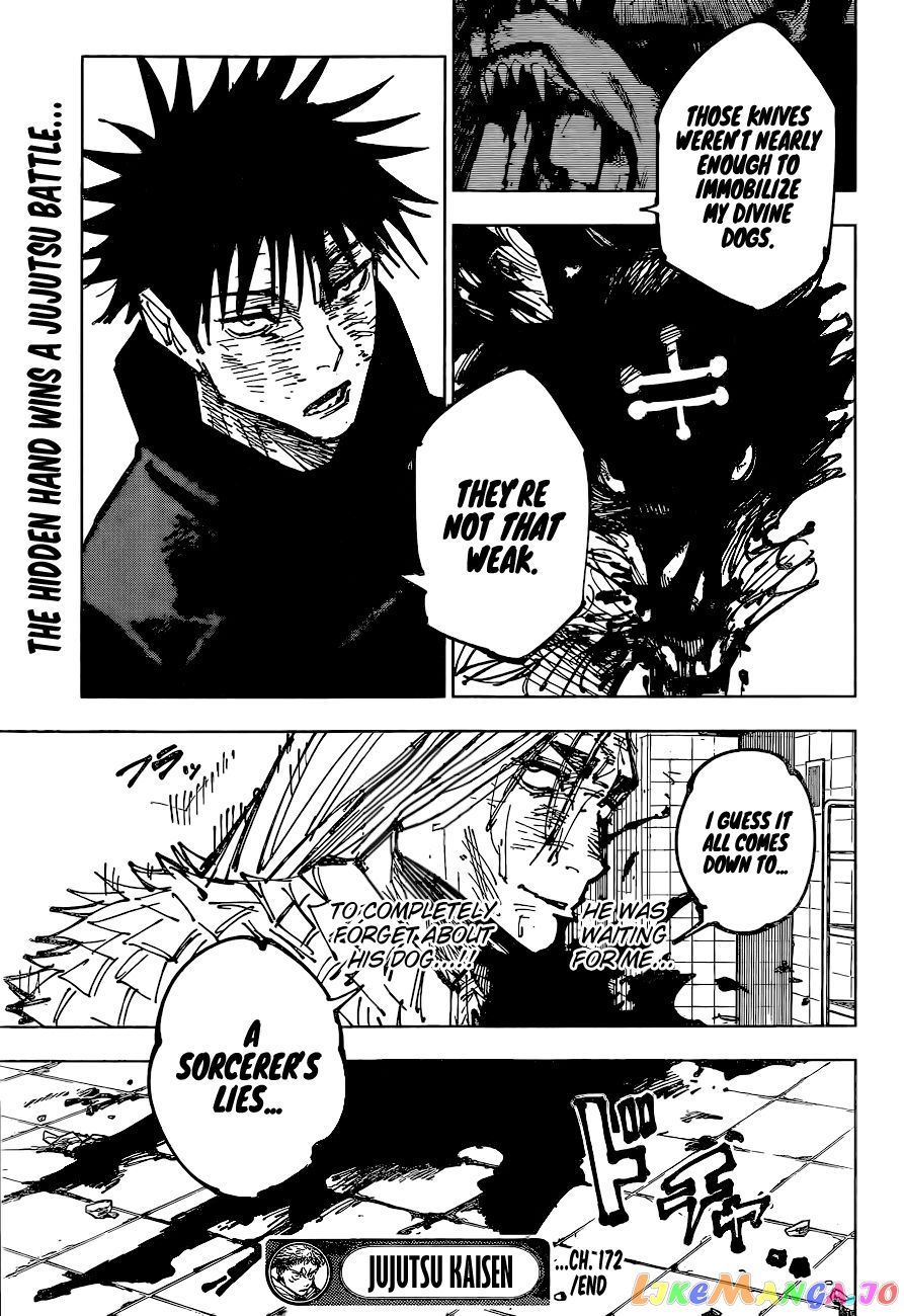 Read Jujutsu Kaisen En Manga Online