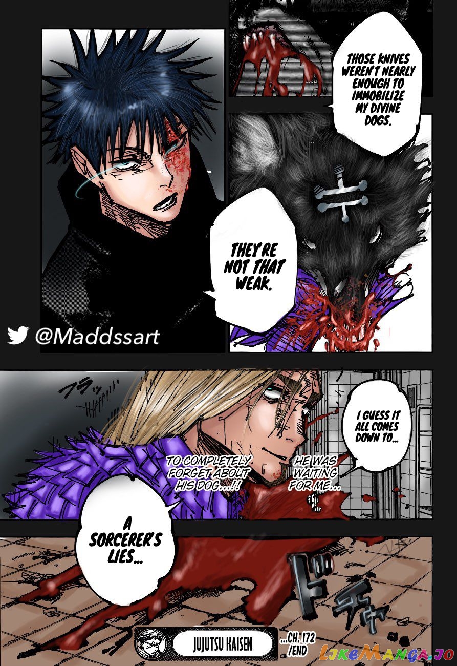 Read Jujutsu Kaisen En Manga Online