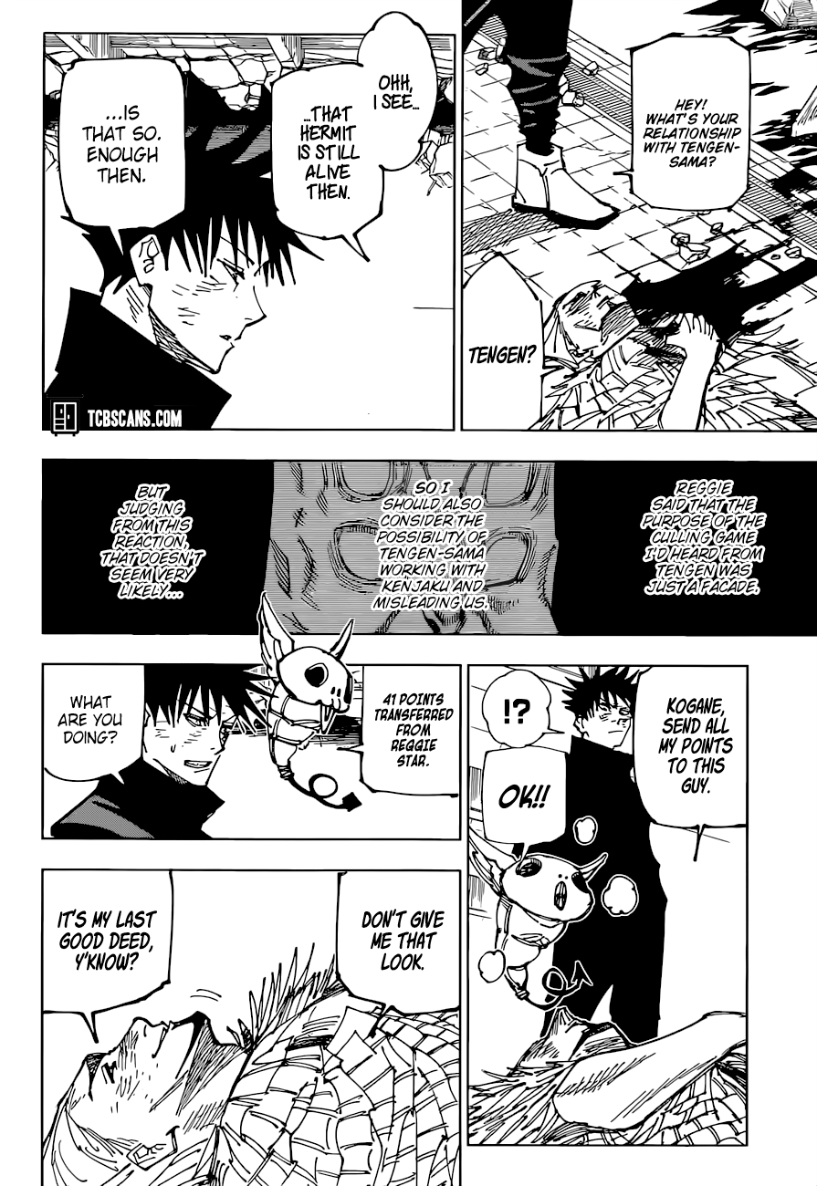 Read Jujutsu Kaisen En Manga Online
