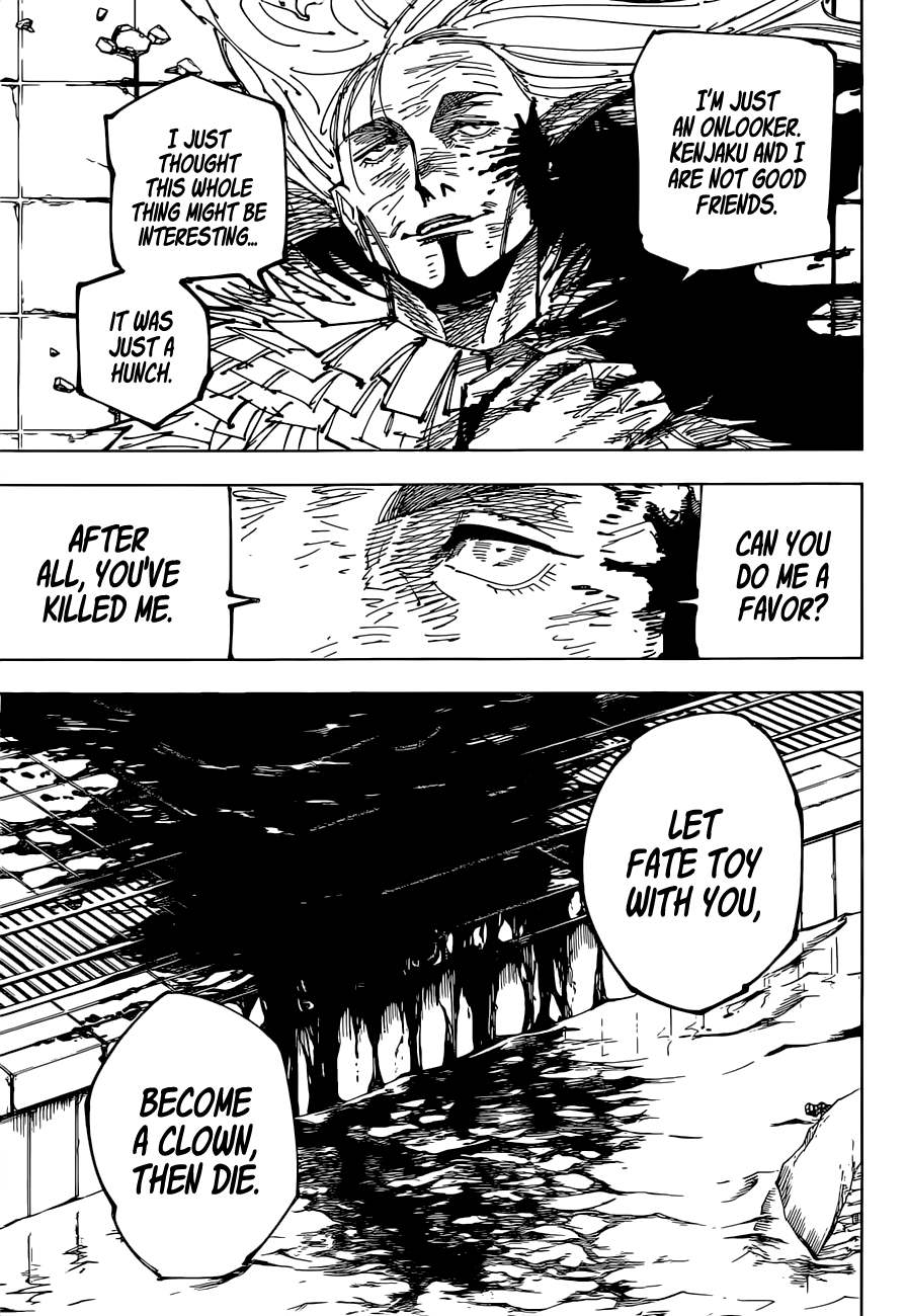 Read Jujutsu Kaisen En Manga Online