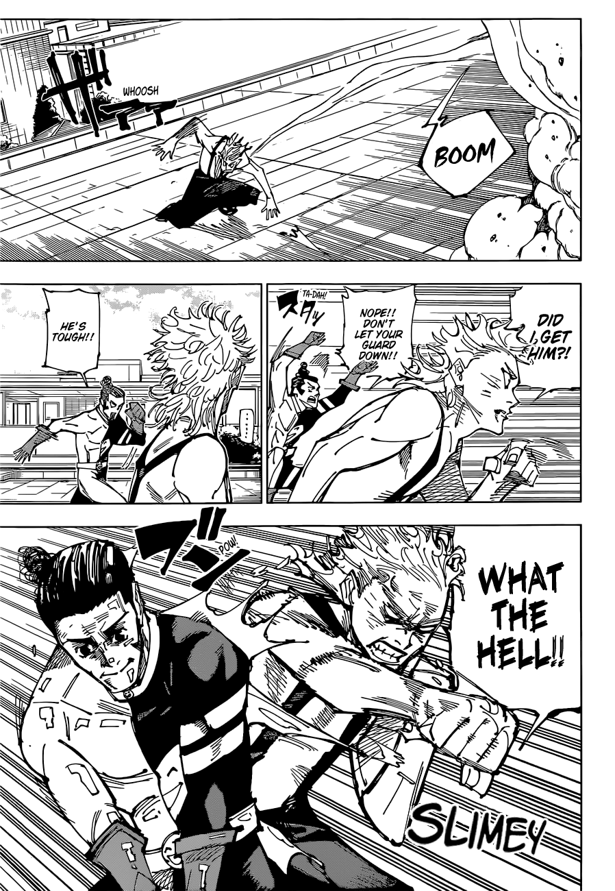 Read Jujutsu Kaisen En Manga Online