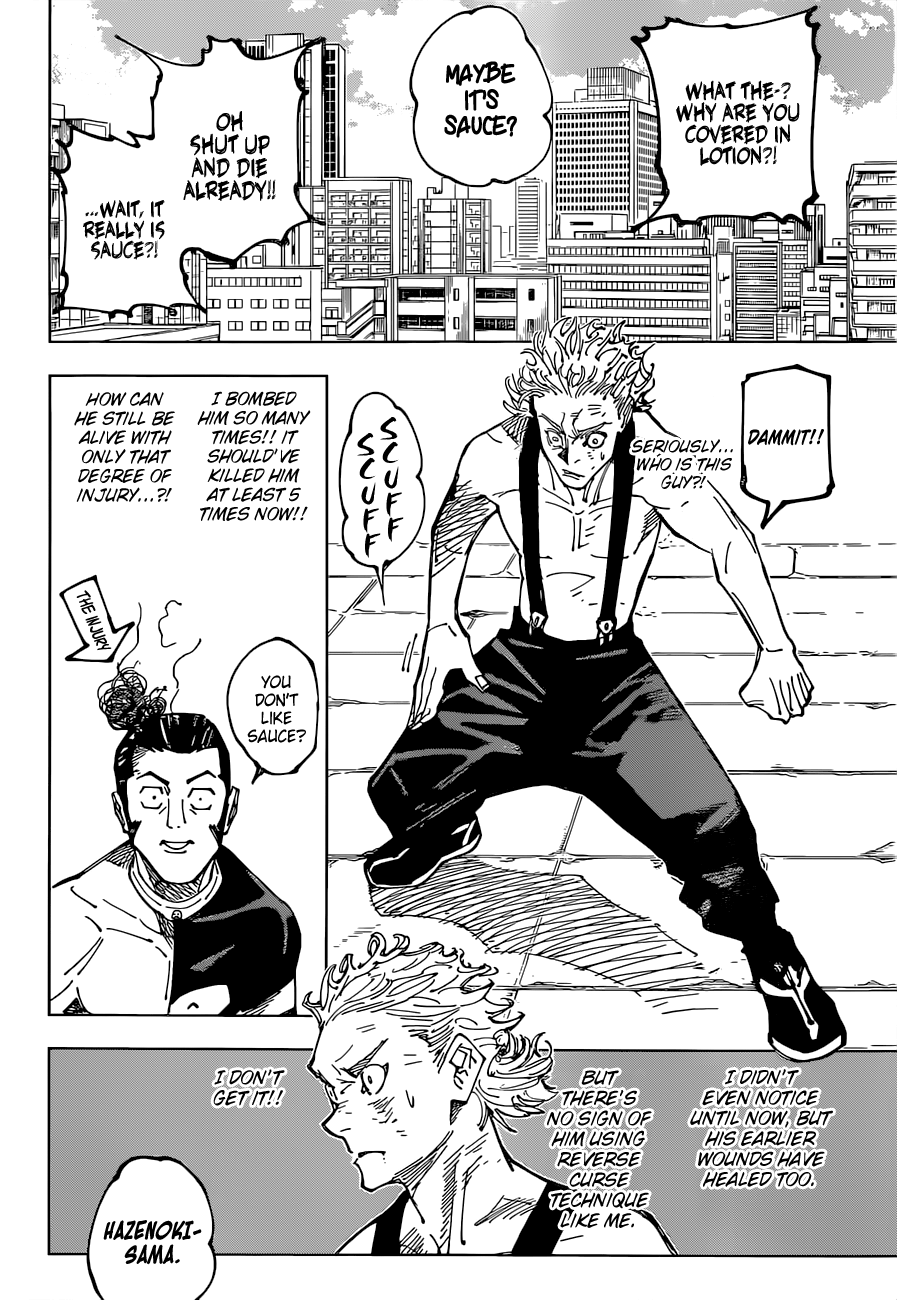 Read Jujutsu Kaisen En Manga Online