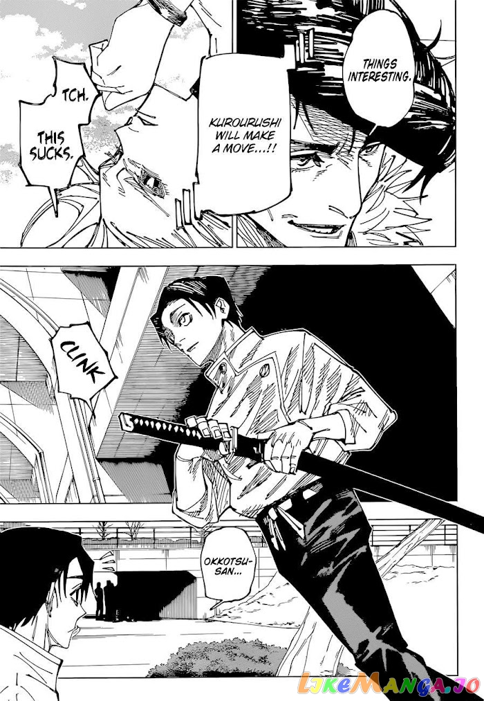 Read Jujutsu Kaisen En Manga Online