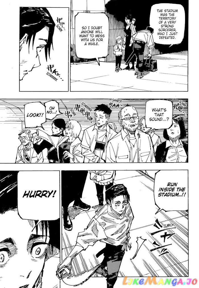 Read Jujutsu Kaisen En Manga Online