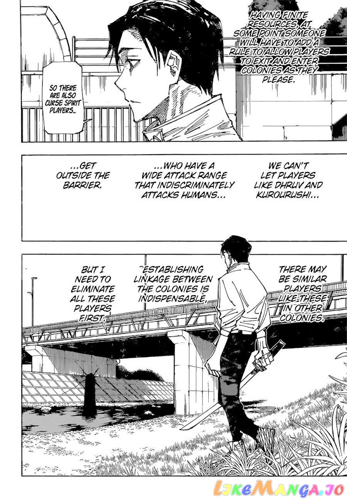 Read Jujutsu Kaisen En Manga Online