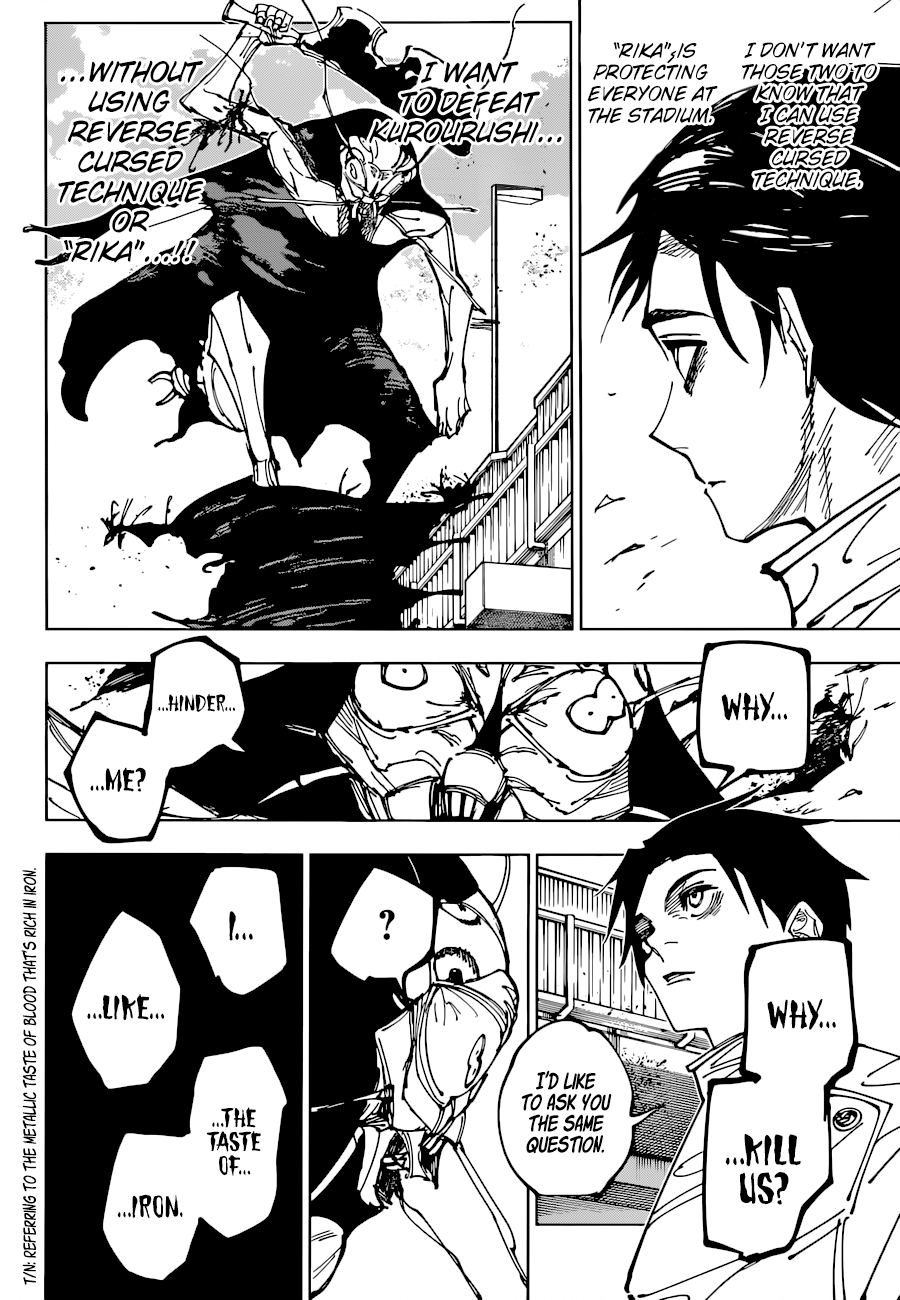 Read Jujutsu Kaisen En Manga Online