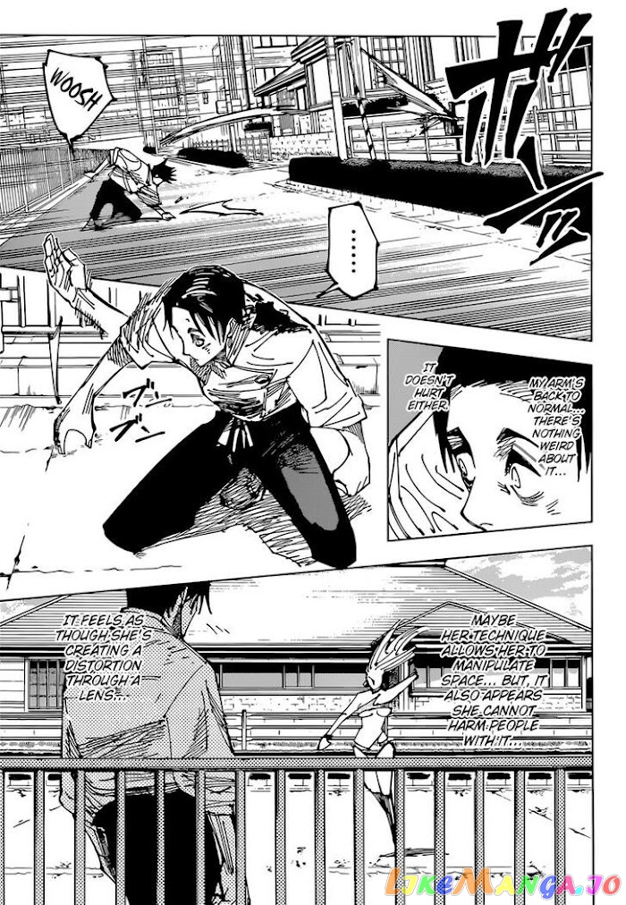 Read Jujutsu Kaisen En Manga Online