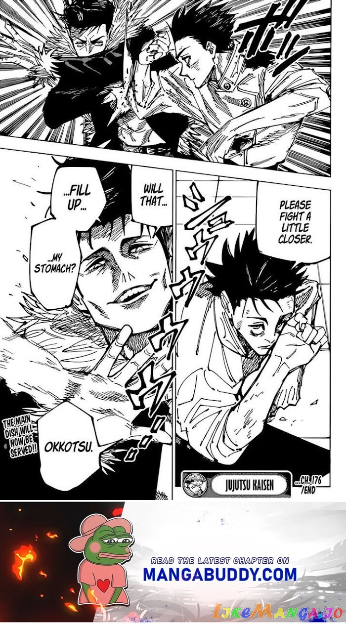 Read Jujutsu Kaisen En Manga Online
