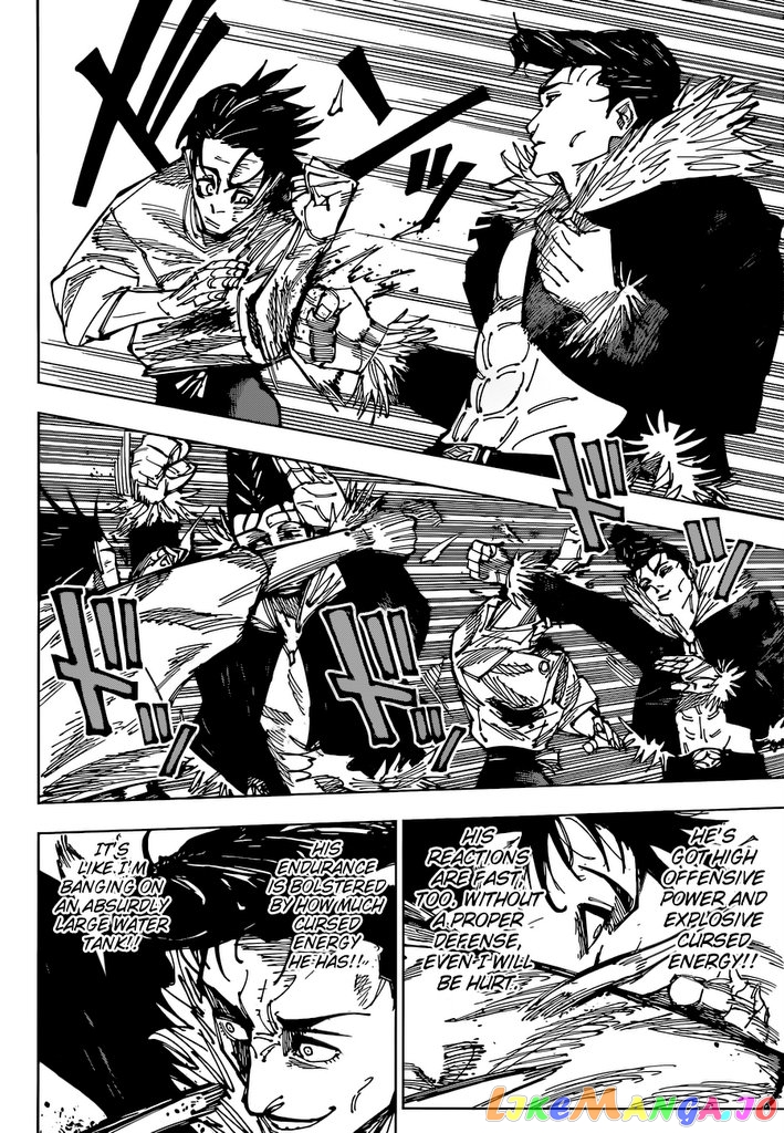 Read Jujutsu Kaisen En Manga Online