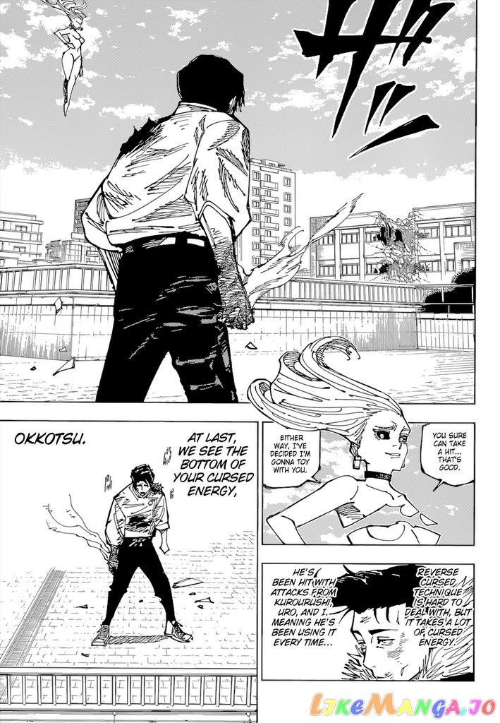Read Jujutsu Kaisen En Manga Online