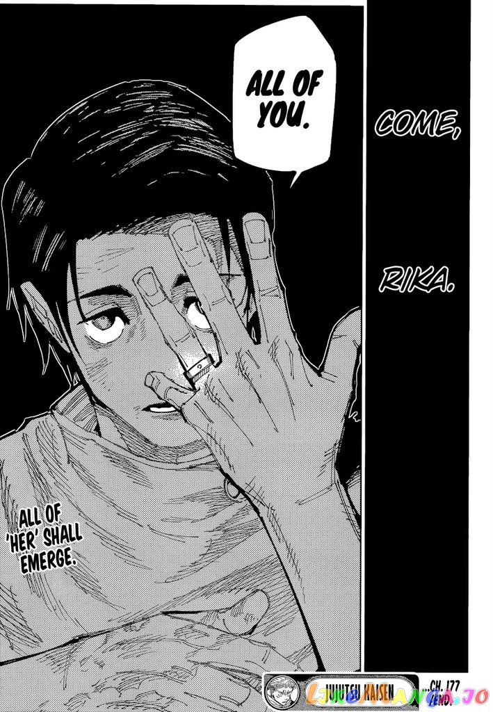 Read Jujutsu Kaisen En Manga Online