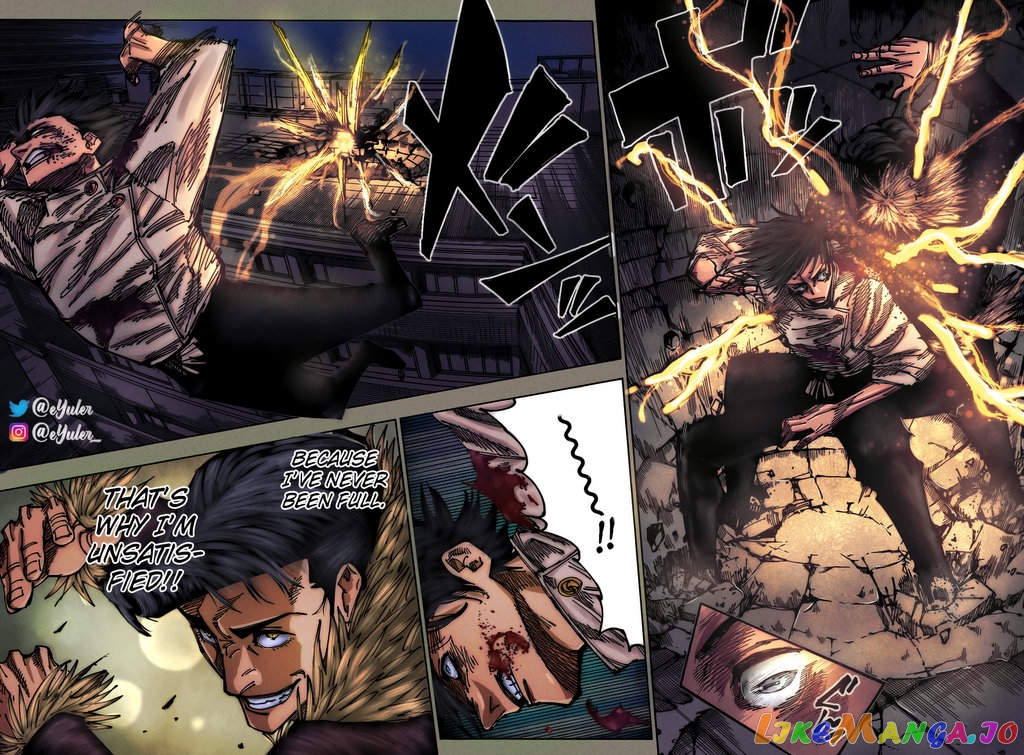 Read Jujutsu Kaisen En Manga Online