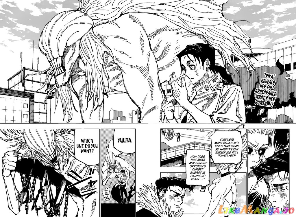 Read Jujutsu Kaisen En Manga Online