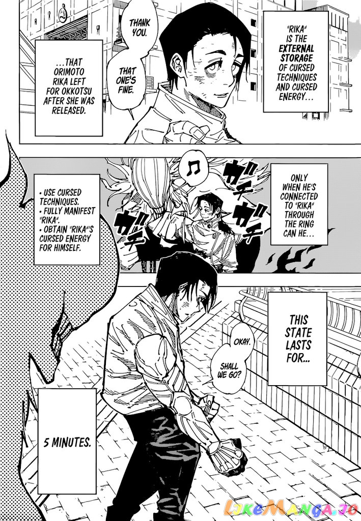 Read Jujutsu Kaisen En Manga Online