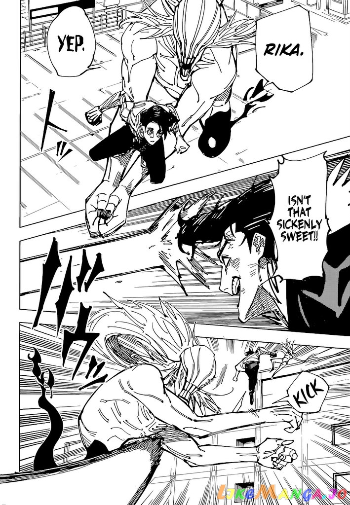 Read Jujutsu Kaisen En Manga Online