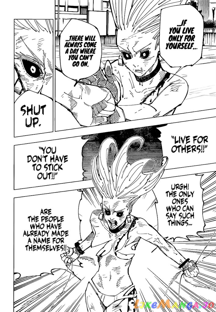 Read Jujutsu Kaisen En Manga Online