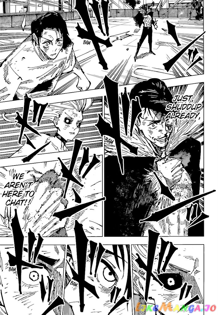 Read Jujutsu Kaisen En Manga Online