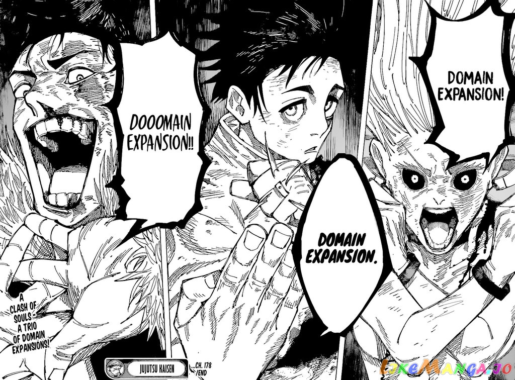 Read Jujutsu Kaisen En Manga Online