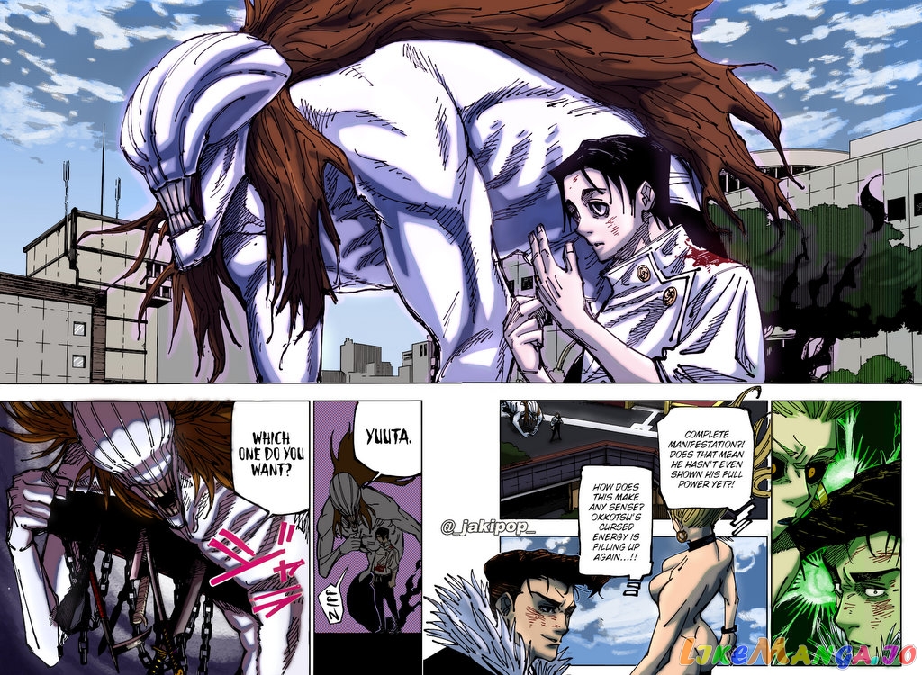Read Jujutsu Kaisen En Manga Online