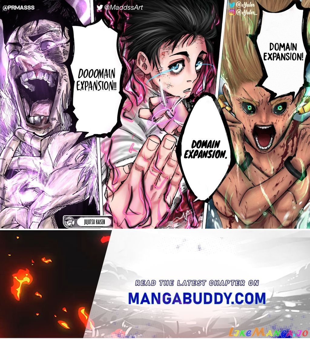 Read Jujutsu Kaisen En Manga Online