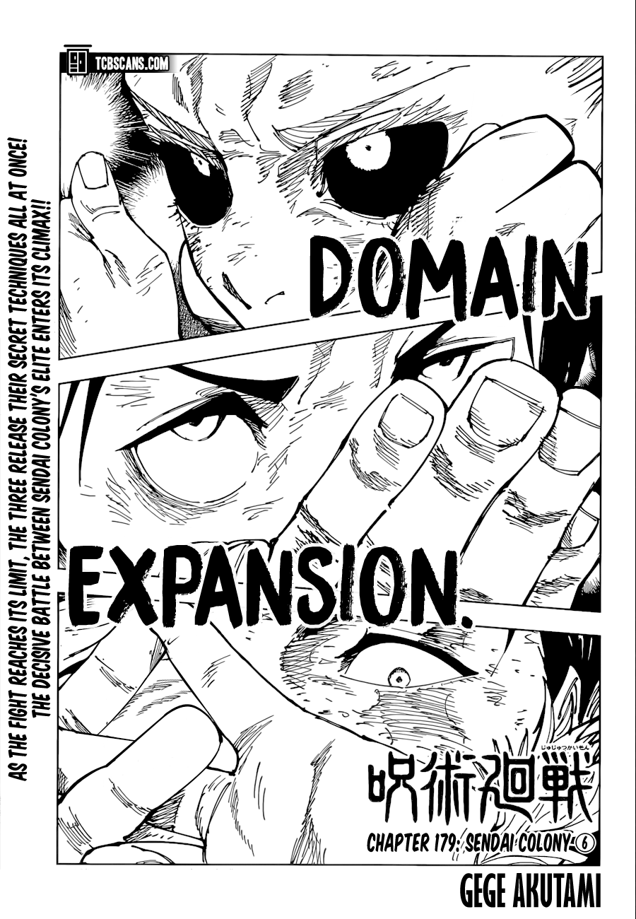 Read Jujutsu Kaisen En Manga Online
