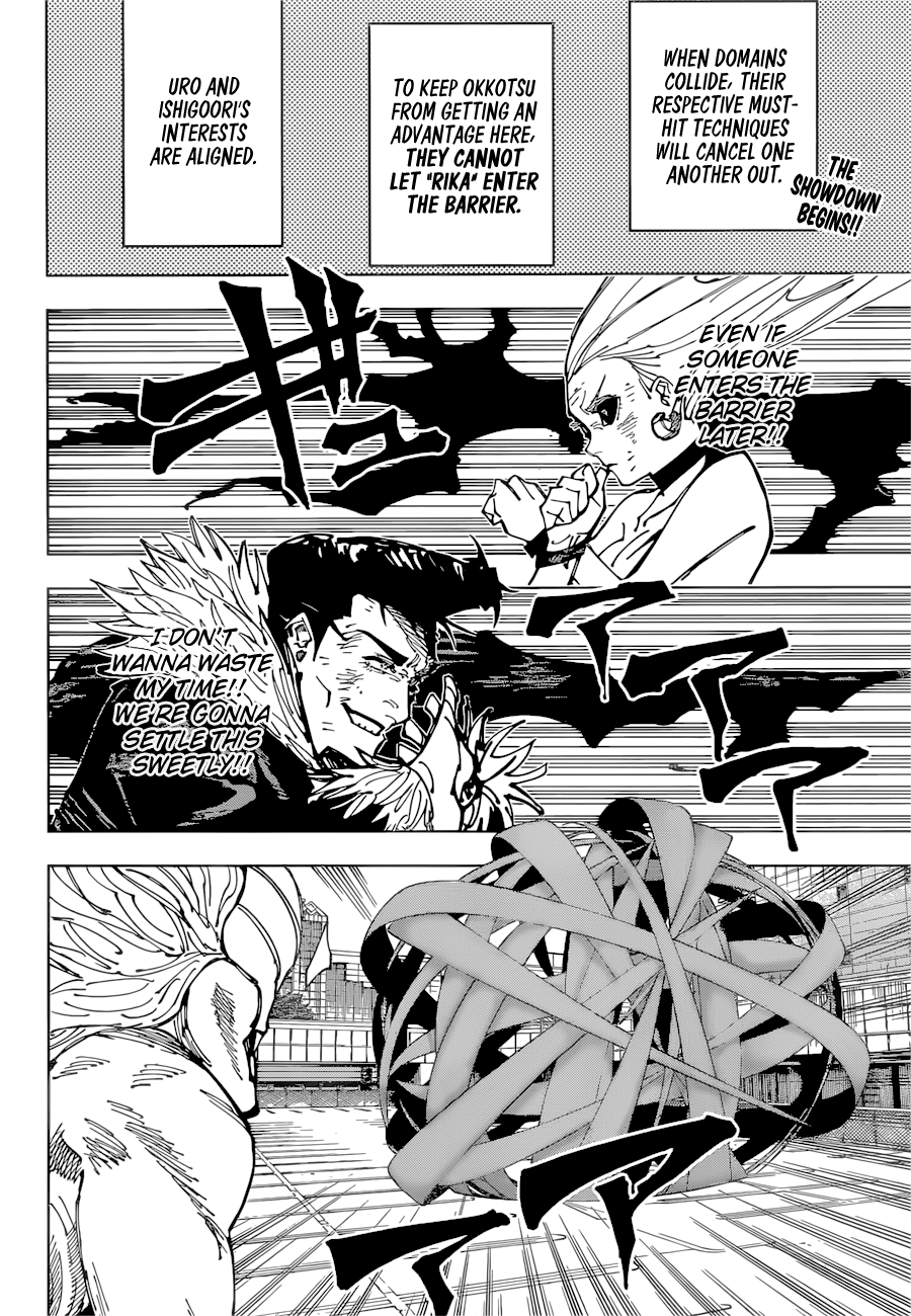 Read Jujutsu Kaisen En Manga Online