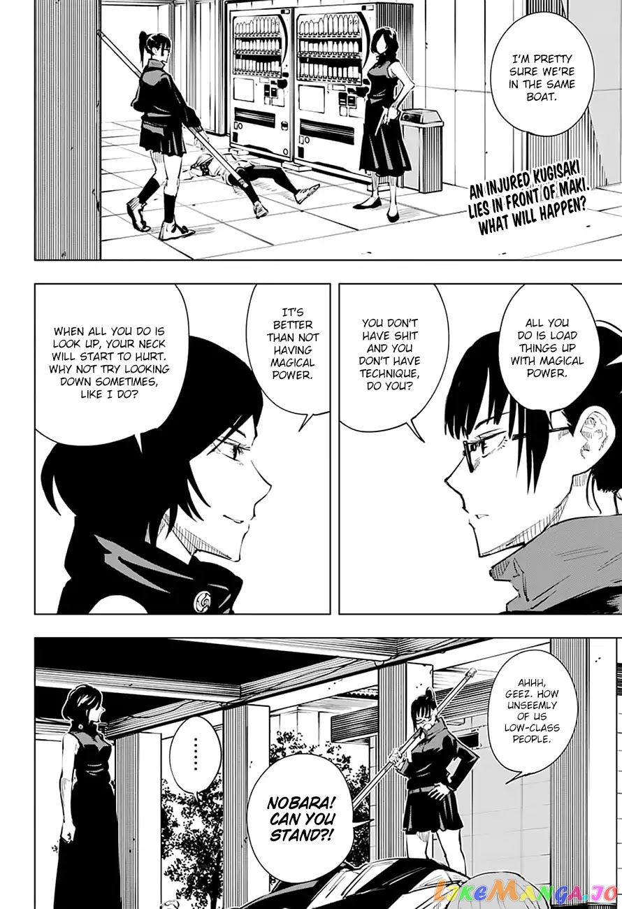 Read Jujutsu Kaisen En Manga Online