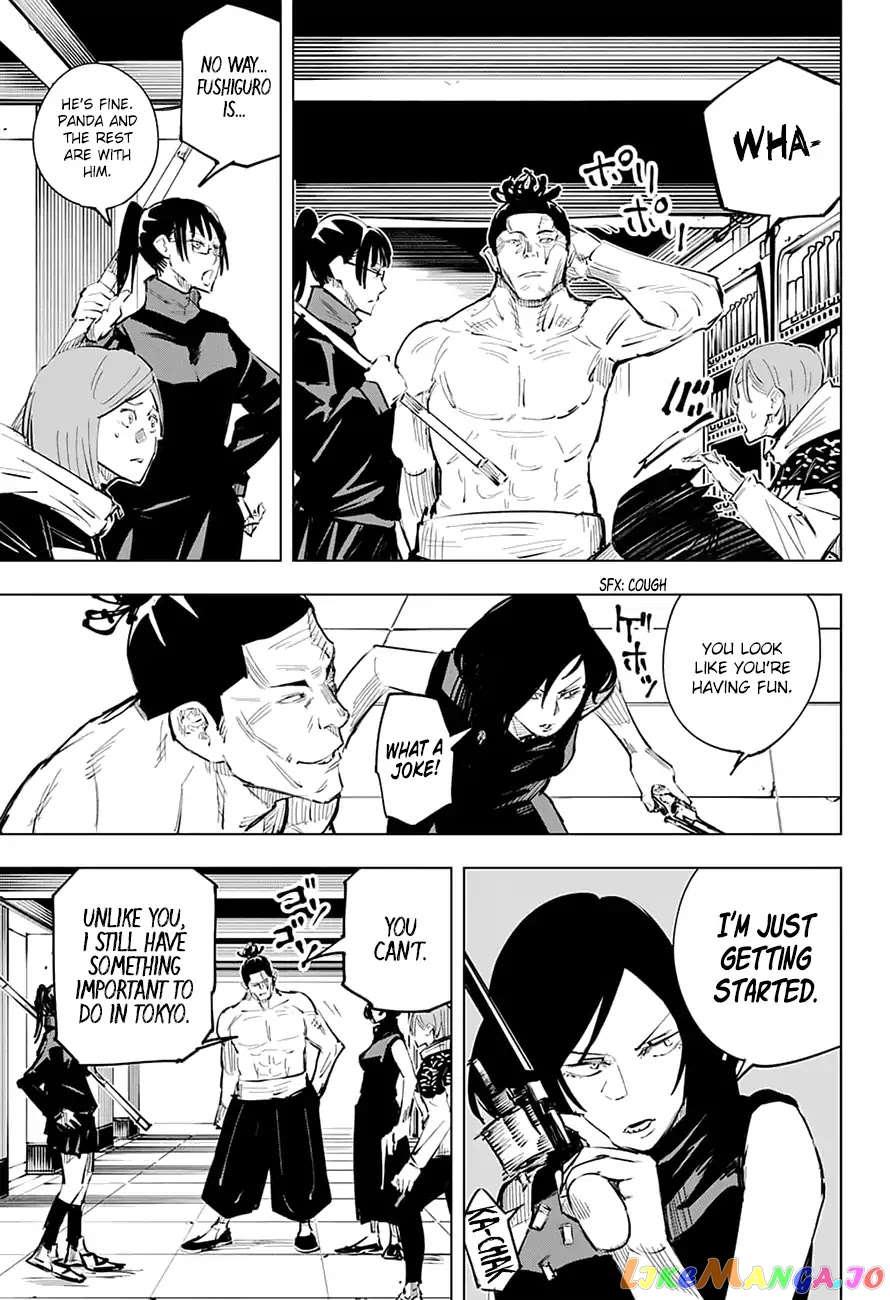 Read Jujutsu Kaisen En Manga Online