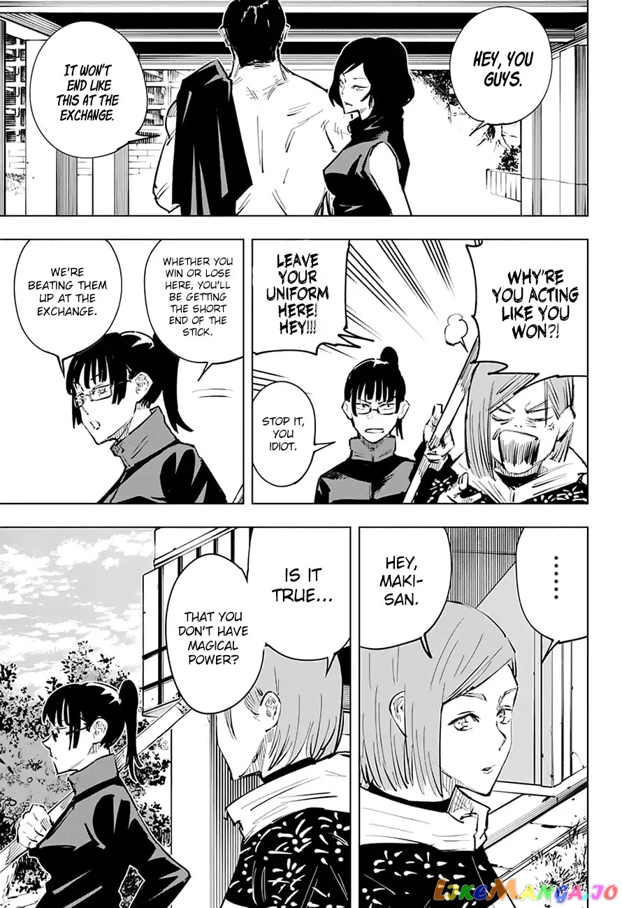 Read Jujutsu Kaisen En Manga Online