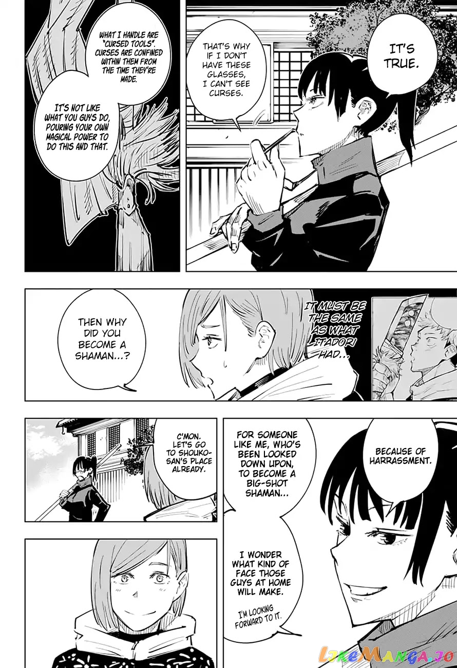 Read Jujutsu Kaisen En Manga Online